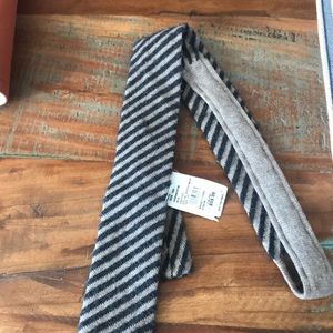 Eidos wool tie
